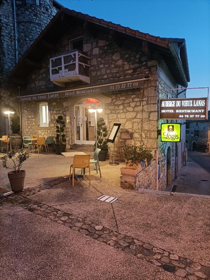 Auberge Du Vieux Lanas Logis Hotel Restaurant Exterior photo